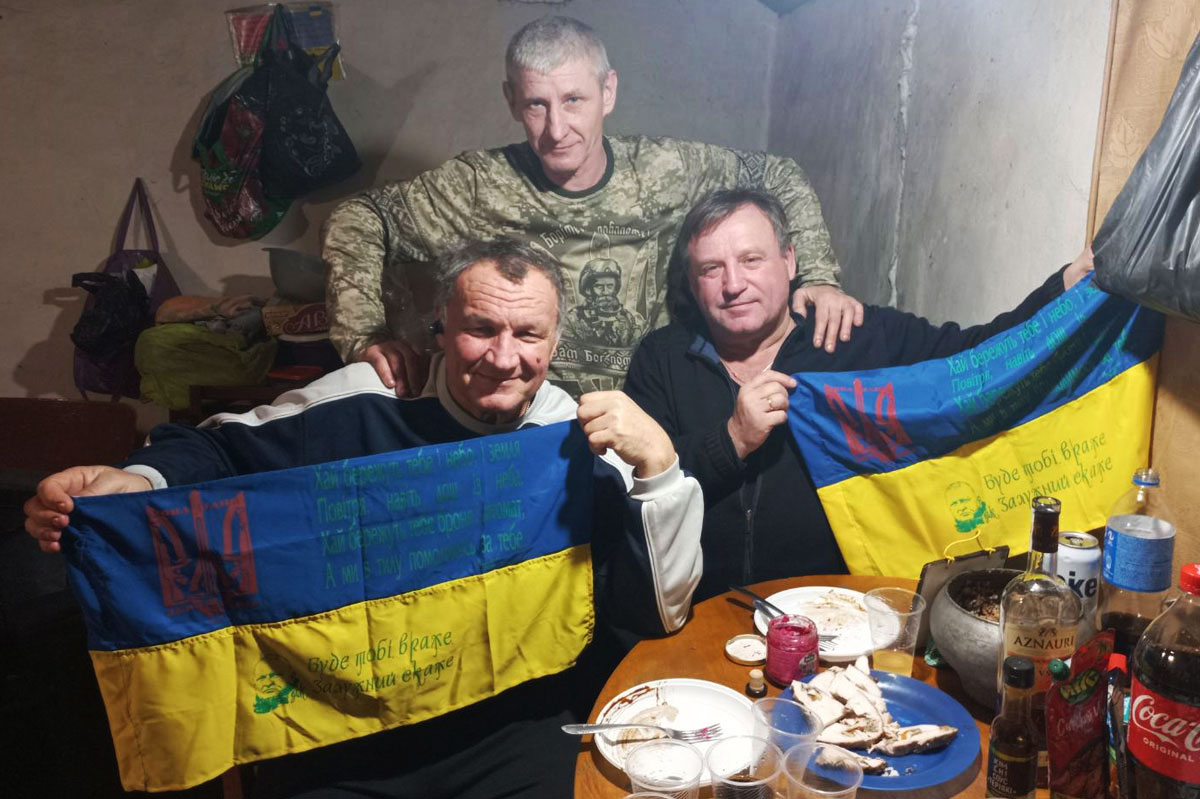 Григорій Щербінін, Микола Карпенко, Михайло Морпіх