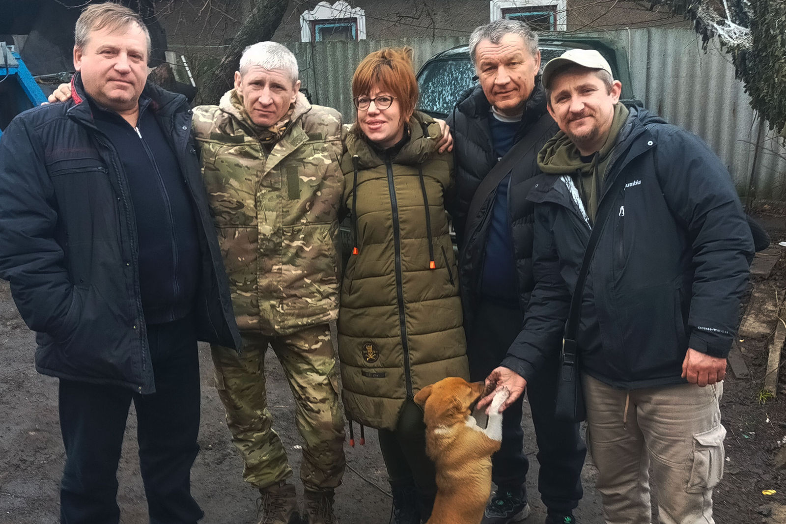 Микола Карпенко, Григорій Щербіні привезли ПІКАМ після ремонту на передову