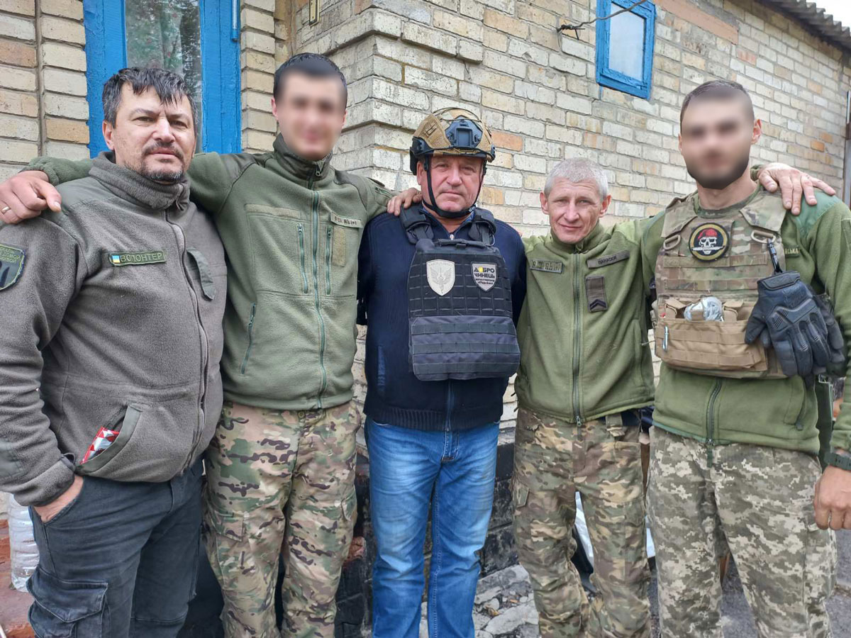 Карпенко Микола на передовій