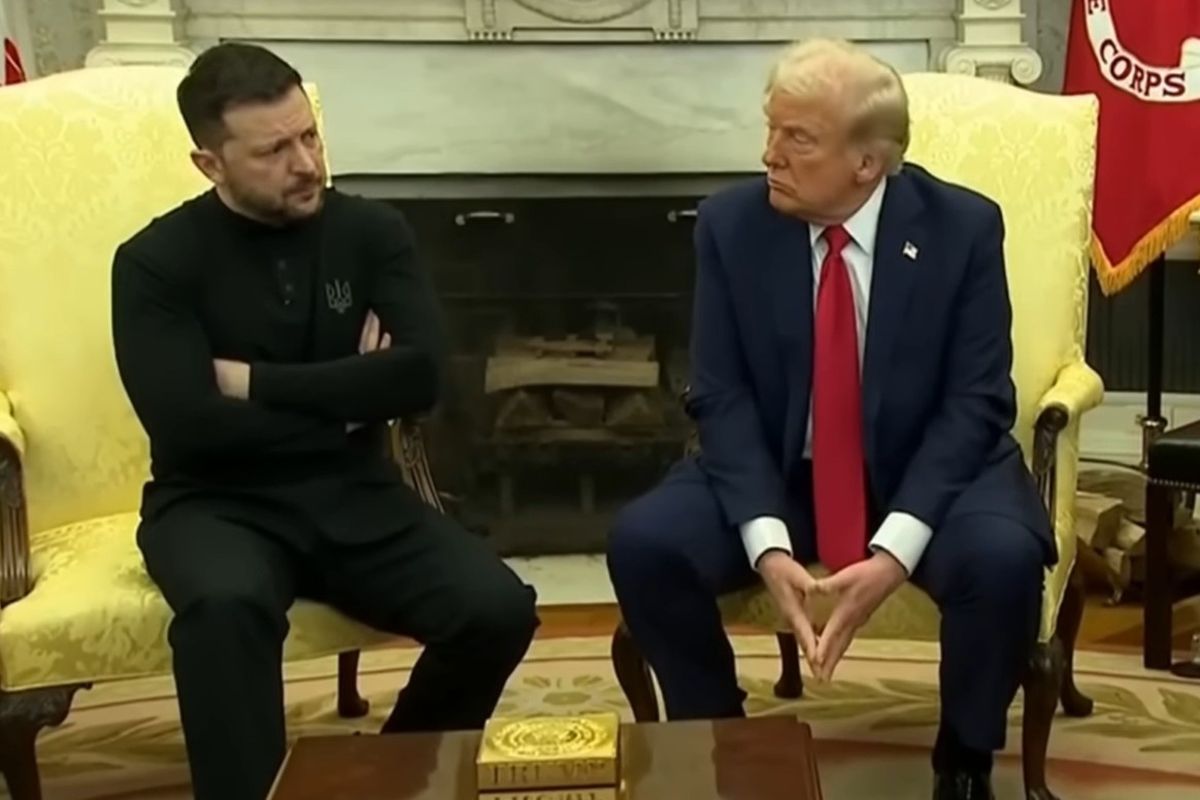 Перепалка Зеленського та Трампа 28 лютого 2025 року